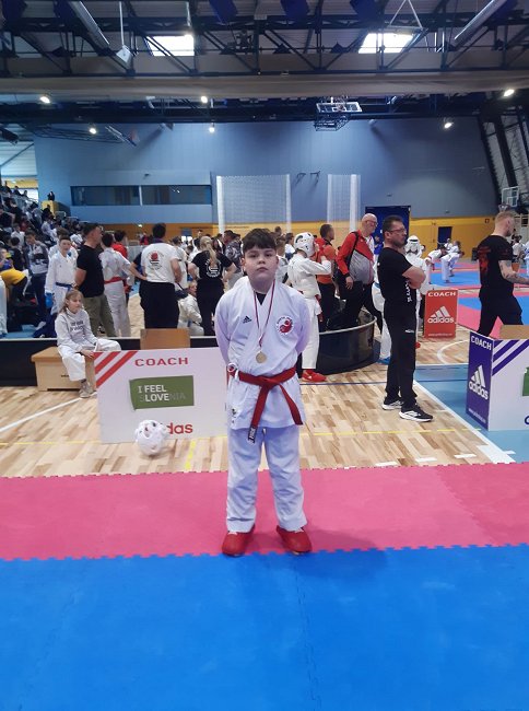 Leo Svjetlanović dečki U12 +56kg 1. mesto